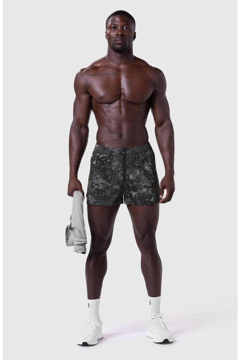 Aerotex Distance Short, Alternate, color, Pixel Camo