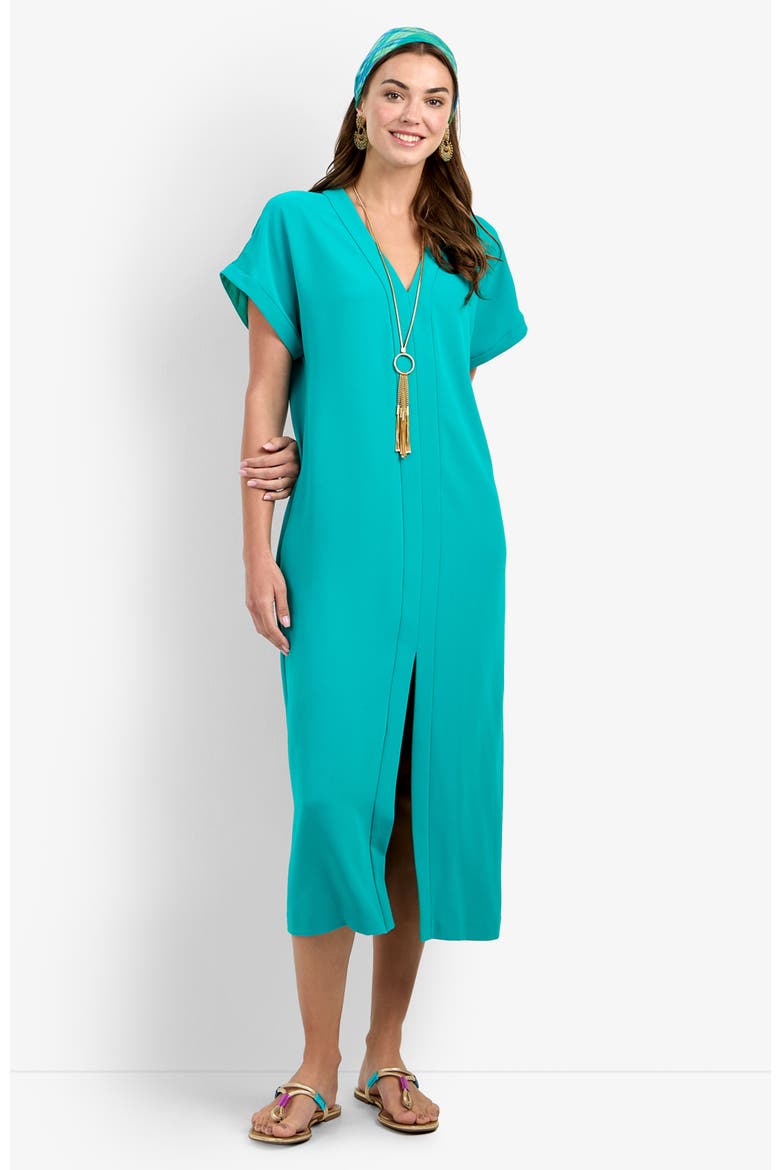 Oasis Dress, Main, color, Tropical Teal