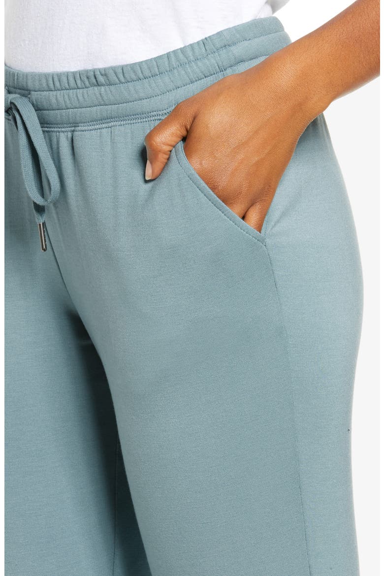 Escape Fleece Joggers, Alternate, color, ICE BLUE