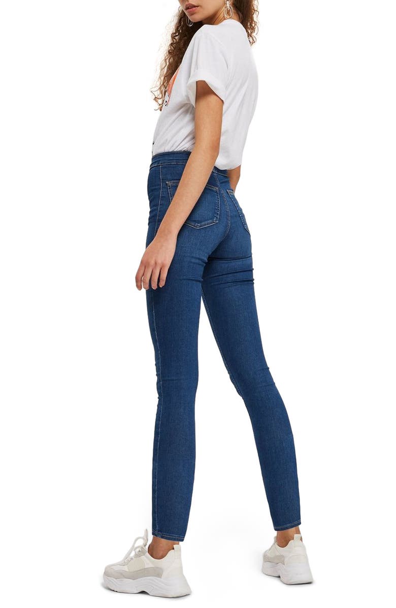 Topshop Joni High Waist Skinny Jeans, Alternate, color, 