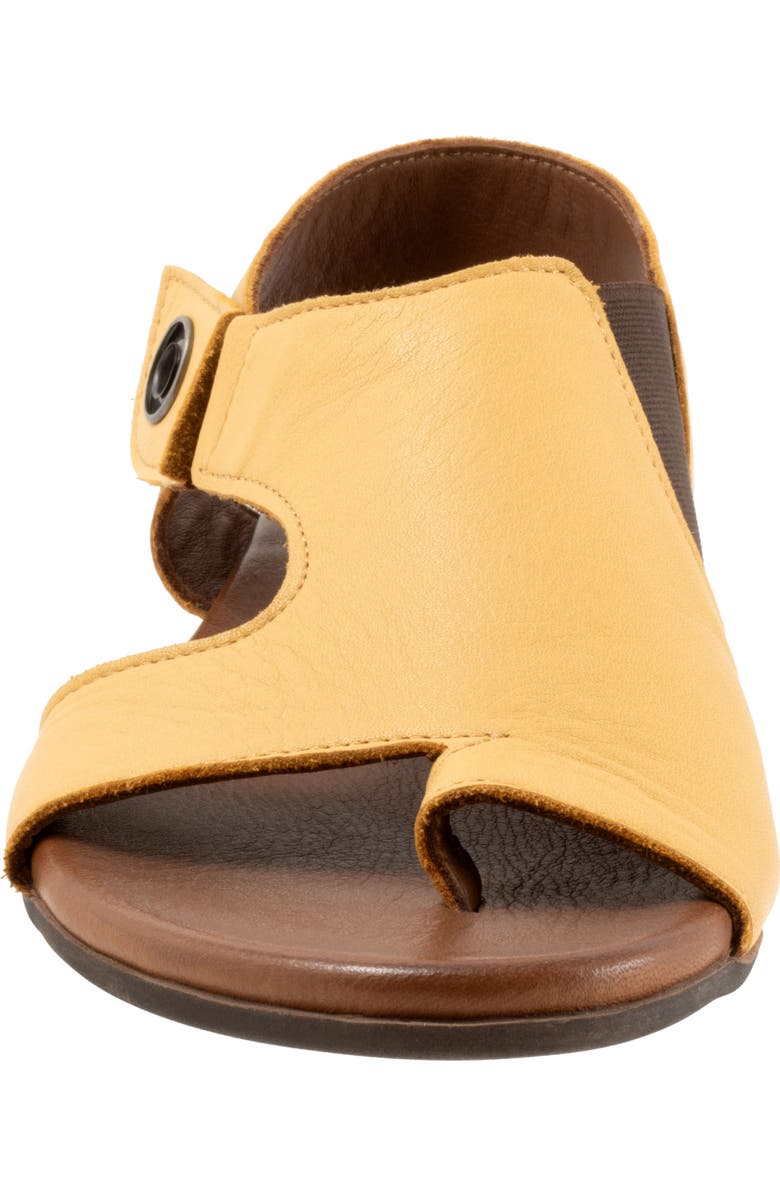Bueno Tessie Toe Loop Sandal, Alternate, color, Mustard
