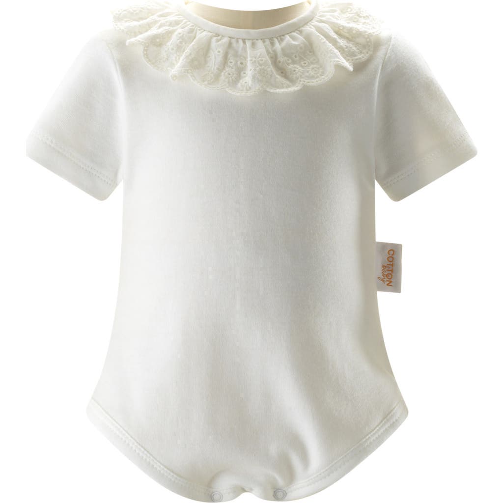 RACHEL RILEY RACHEL RILEY BRODERIE COLLAR BODYSUIT