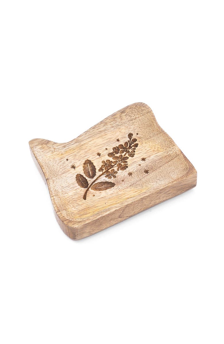 Matr Boomie Oregon State Grape Trinket Dish, Alternate, color, Natural