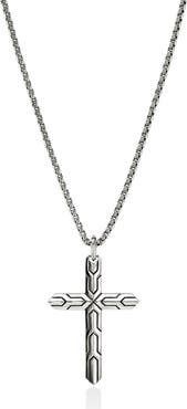 John Hardy Icon 50 Cross Pendant Necklace