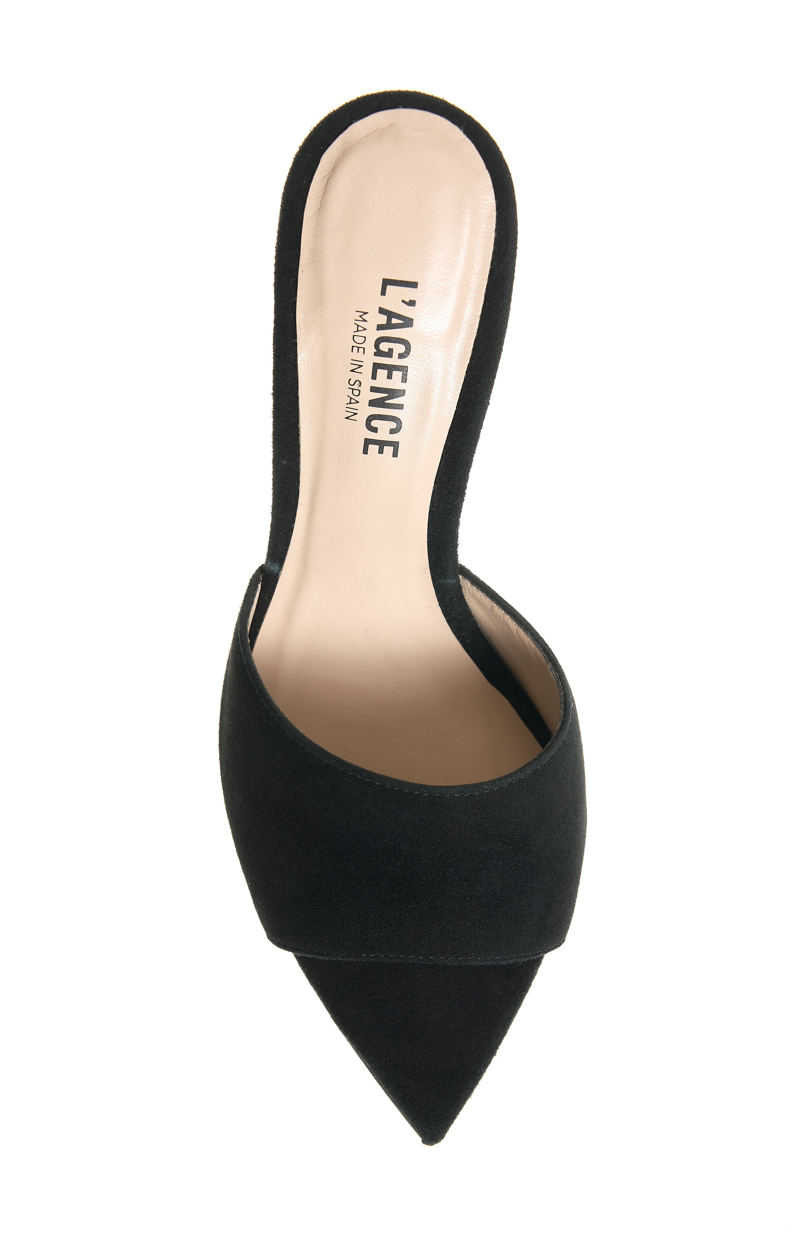 Open Toe Sandal, Alternate, color, BLACK
