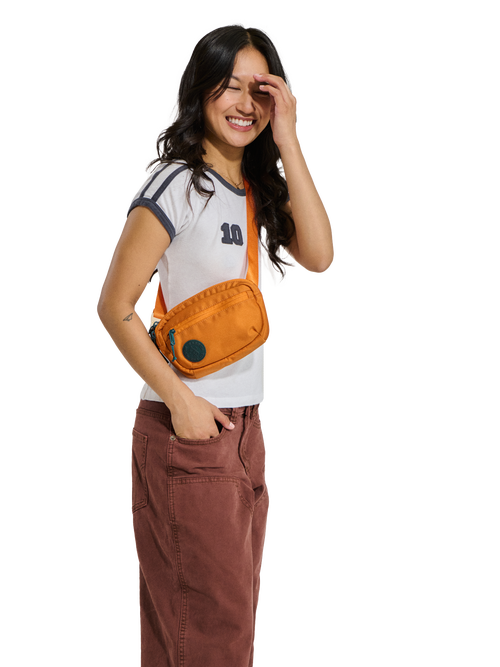 Baboon To The Moon Fannypack Mini 1.5l In Brown