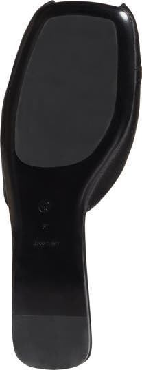 Milla Satin Slide Sandal