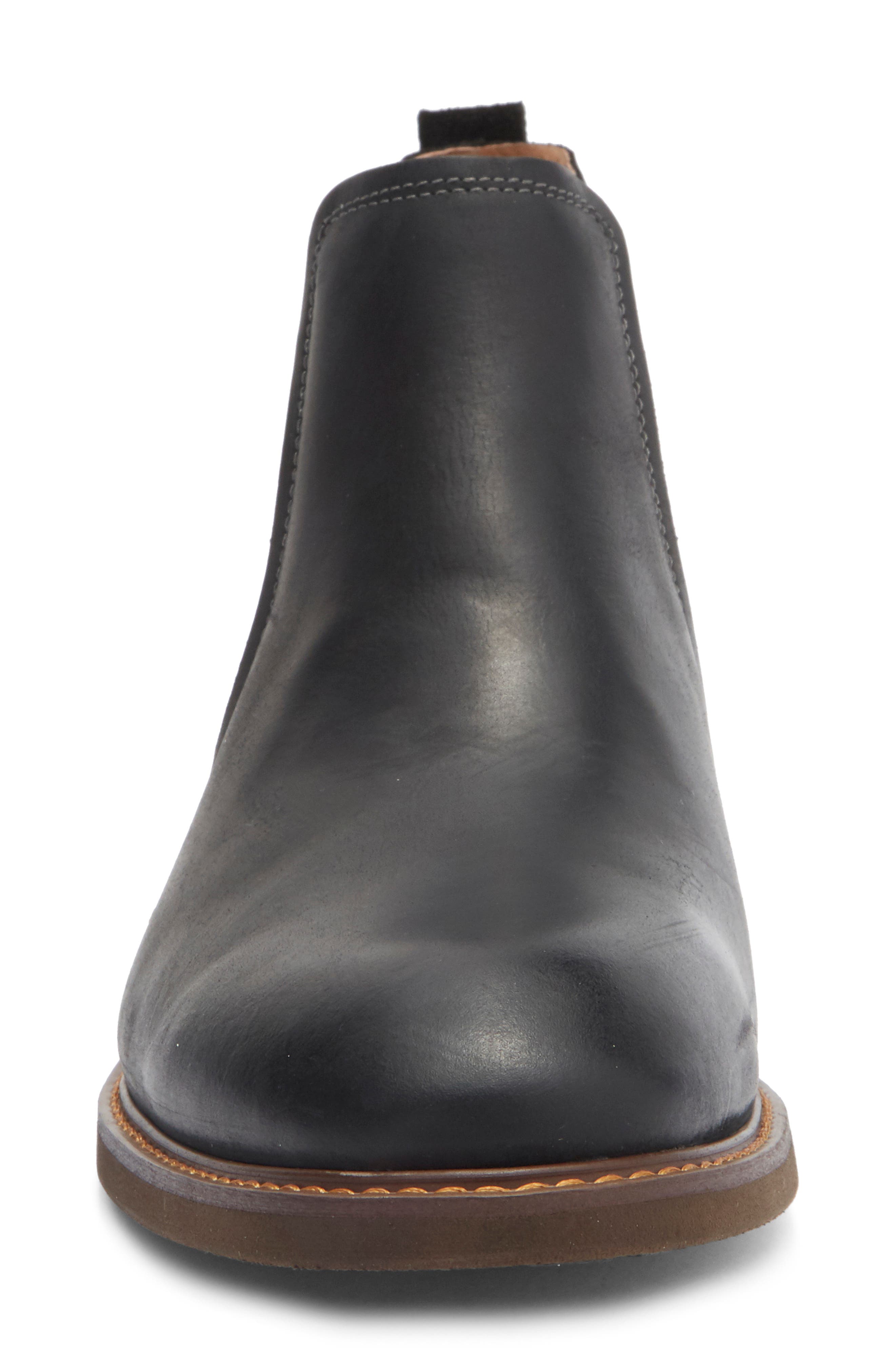 Florsheim Chalet Chelsea Boot, Alternate, color, Black Ch