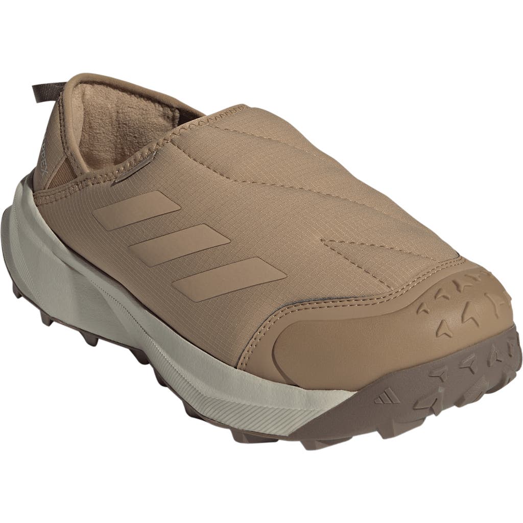 Adidas Originals Adidas Gender Inclusive Terrex Winter Cold.rdy Slip-on Hiking Shoe In Brown