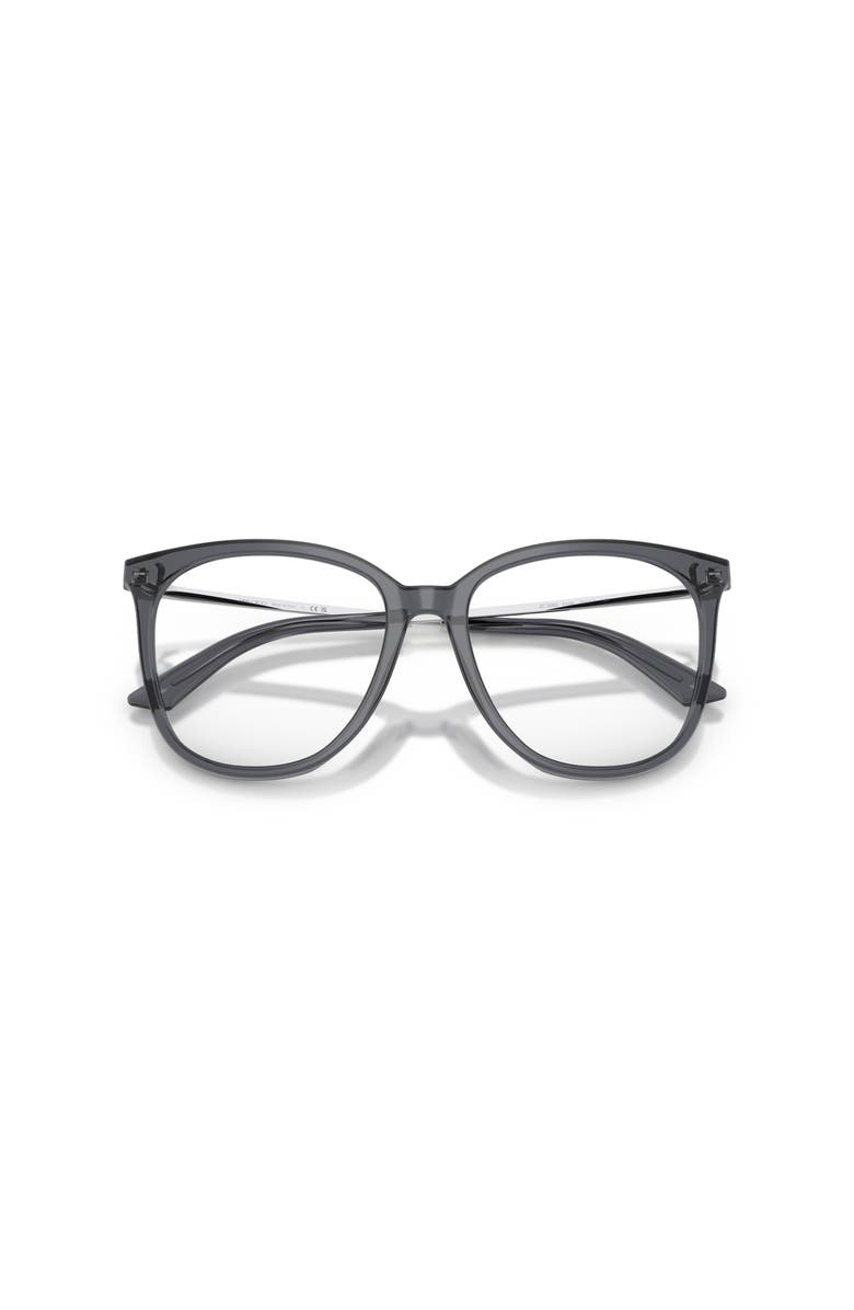 Jimmy Choo 53mm Phantos optical glasses, Alternate, color, Grey