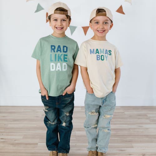 Shop Sweet Wink Mama's Boy Multi Short Sleeve T-shirt In Natural