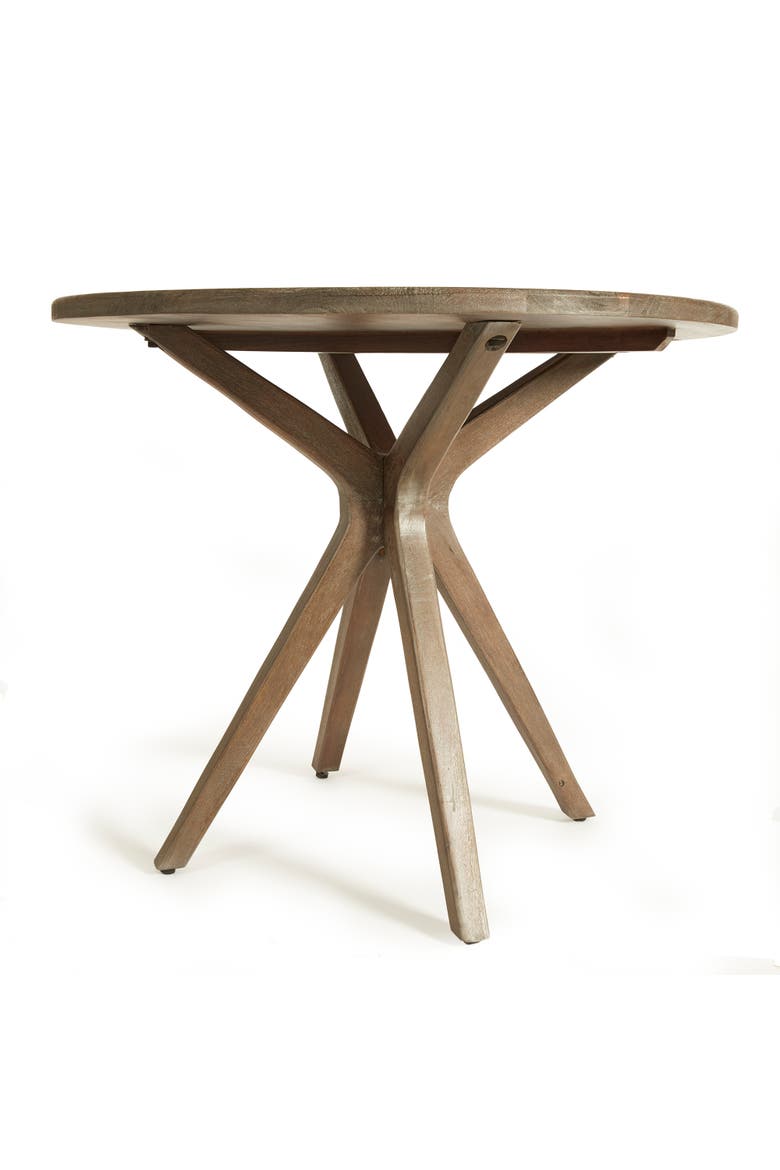Mercier Mango Wood Cafe Table 30" x 36", Alternate, color, Brown