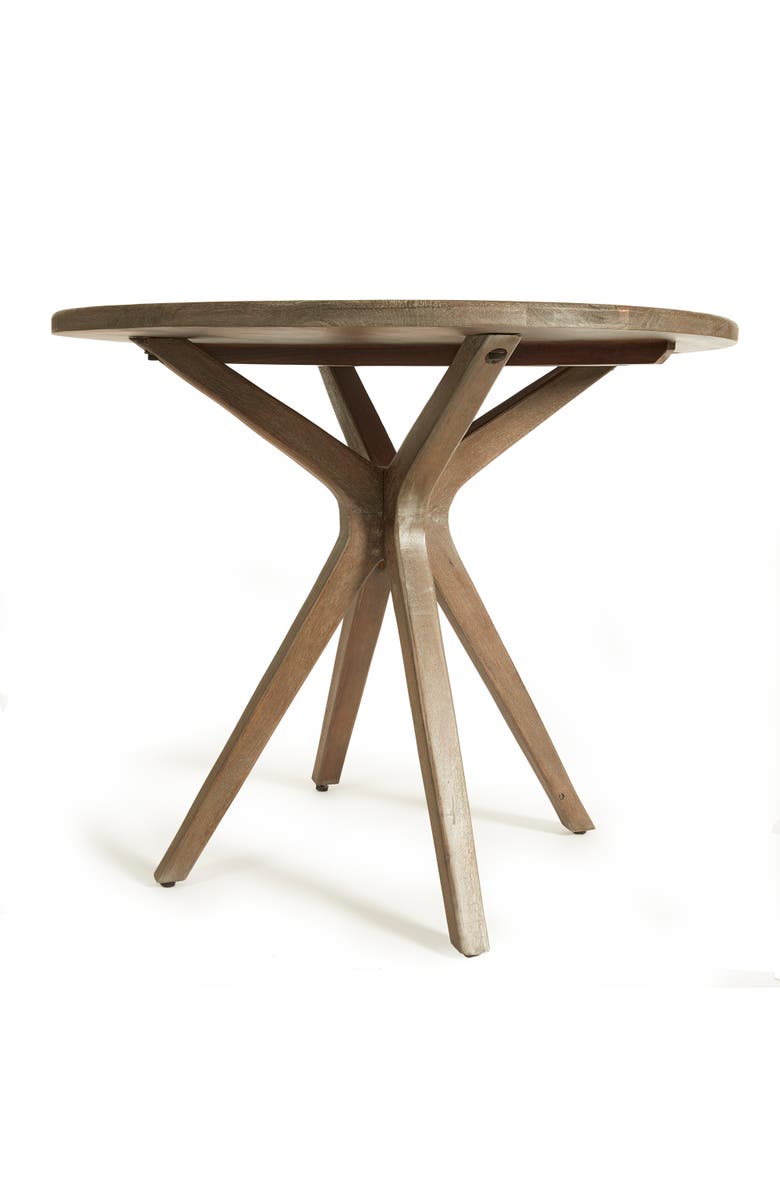 Napa Home & Garden Mercier Cafe Table, Alternate, color, Brown