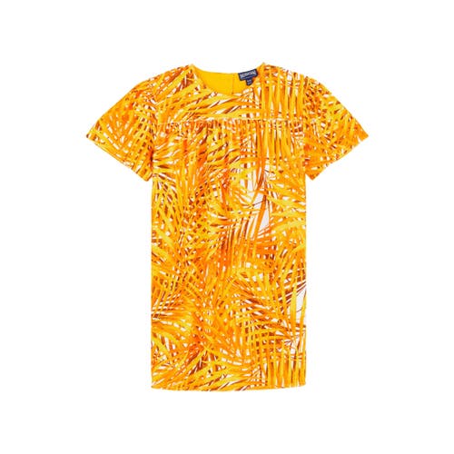 Vilebrequin Goyave Printed Dress - Little Kid, Big Kid In Mangue