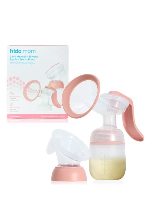 Frida Mom 2-in-1 Manual Breast Pump