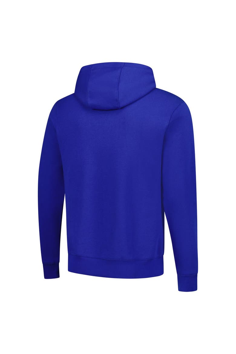 Men's Nike Royal Golden State Warriors Sportswear Essential Wordmark Club Hoodie, Alternate, color, Royal