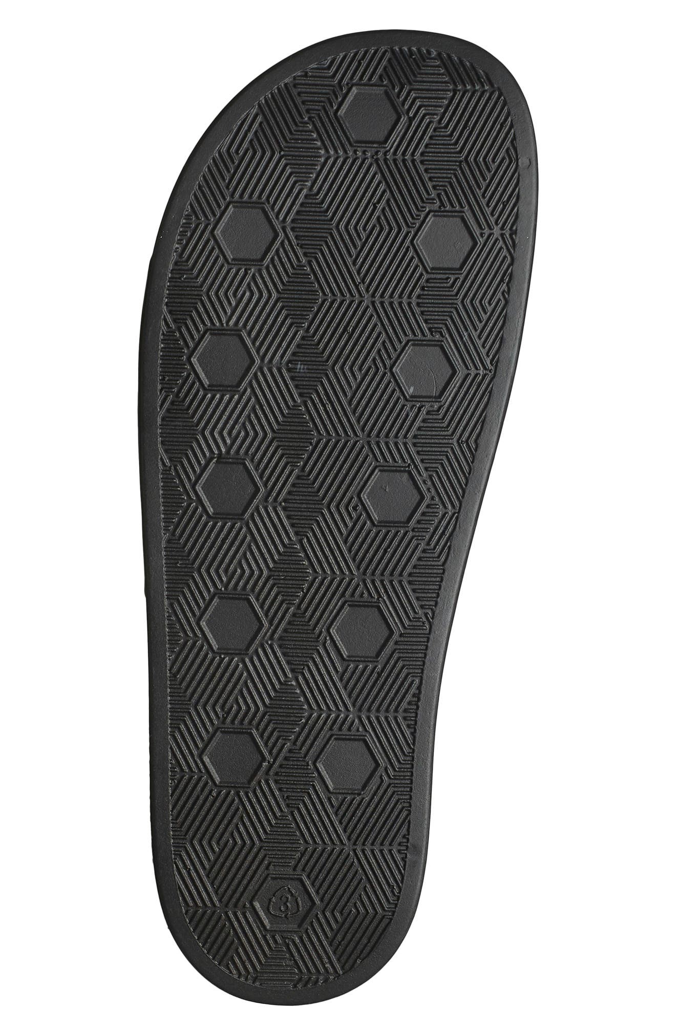 Versace Jeans Logo Slide Sandal, Alternate, color, 