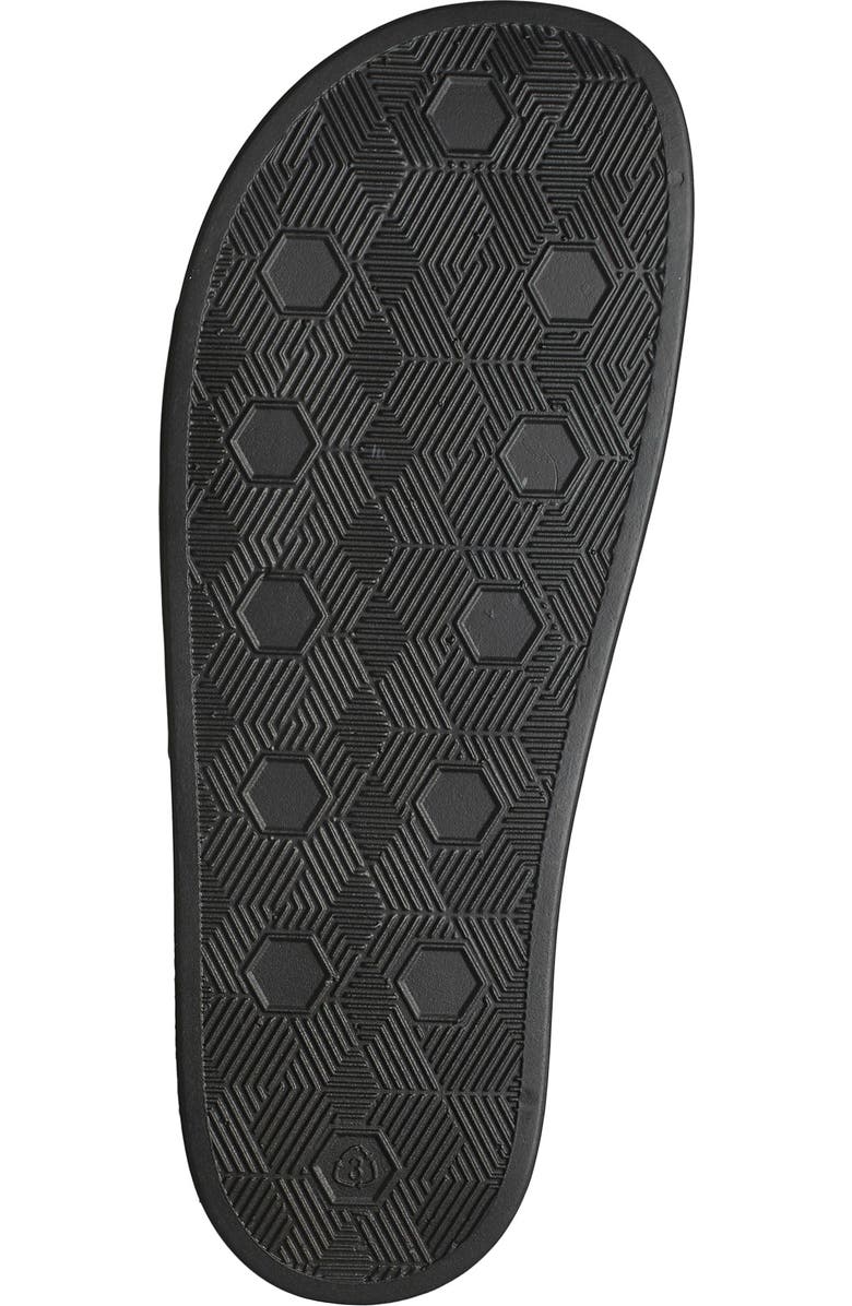 Versace Jeans Logo Slide Sandal, Alternate, color,