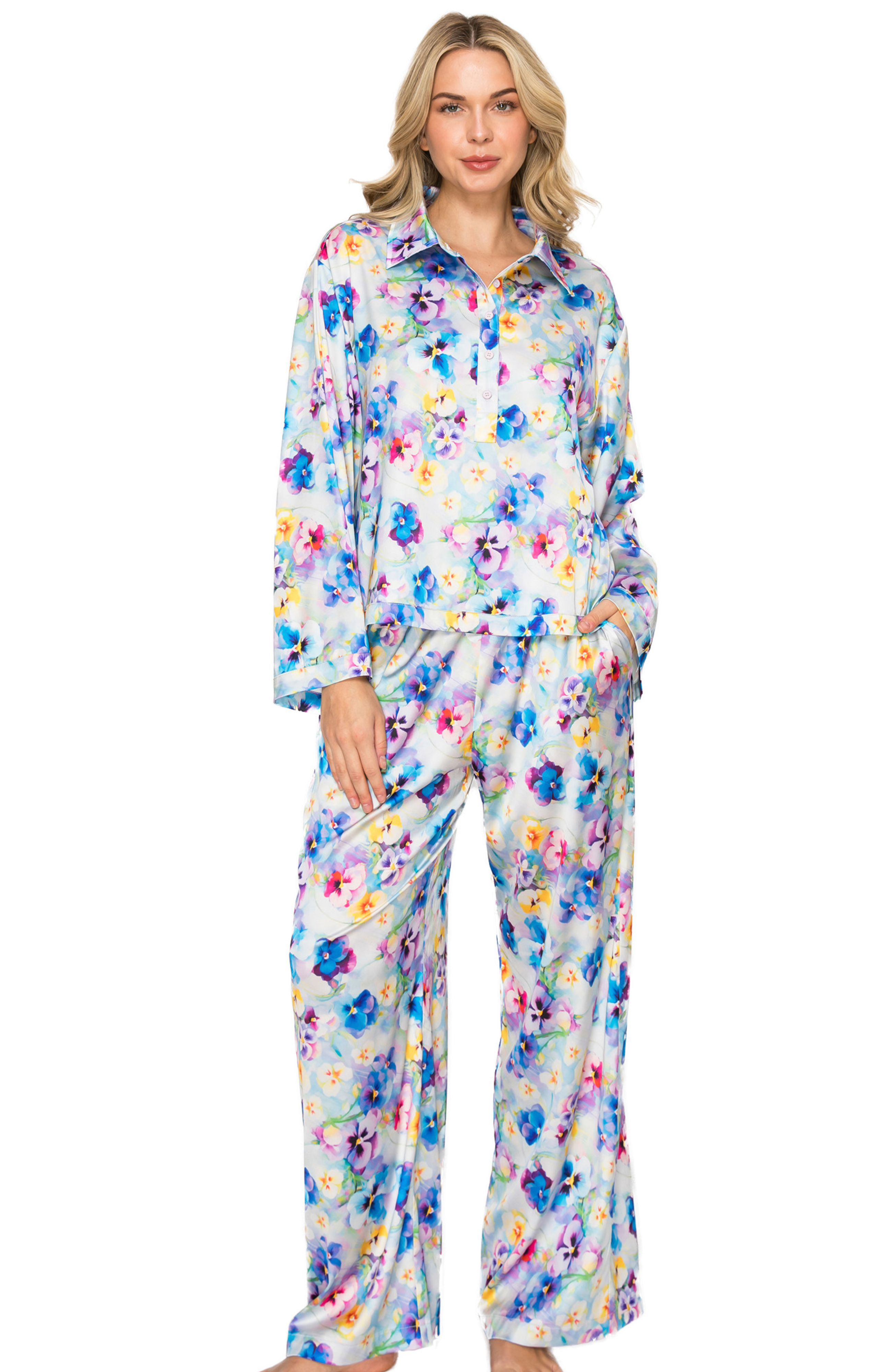 Blue Floral