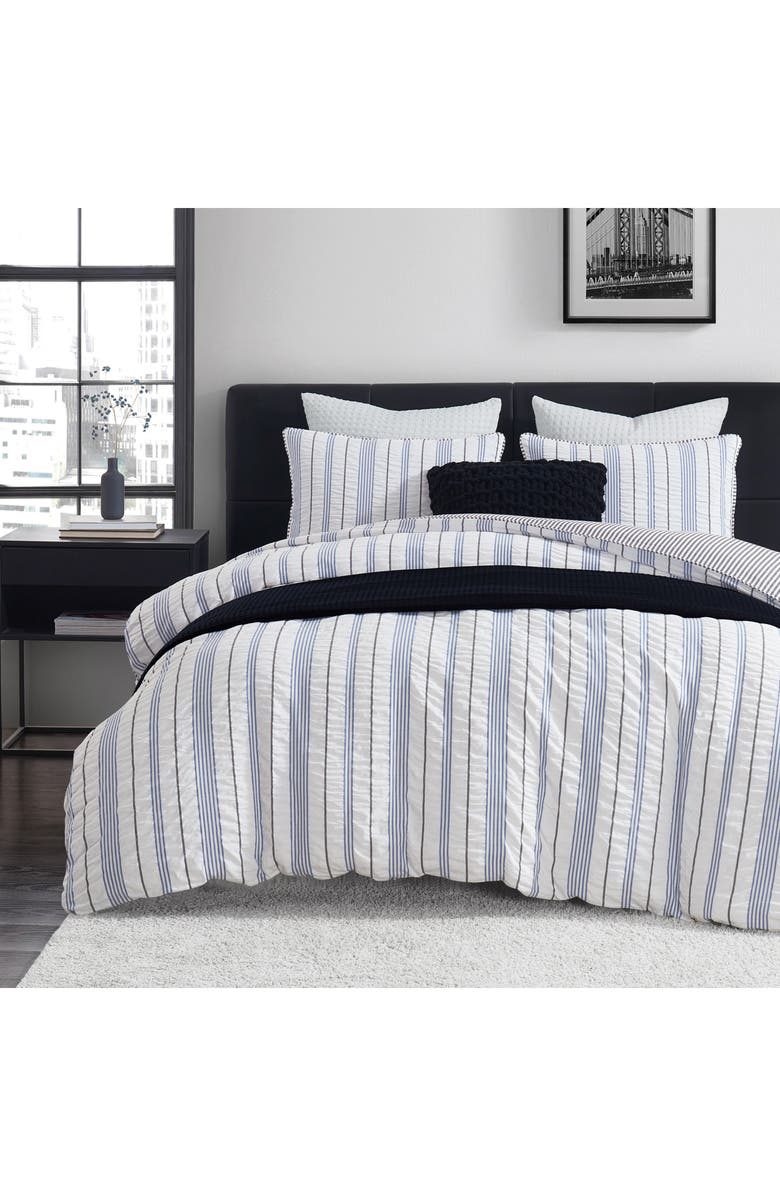 DKNY Chunky Knit Accent Pillow, Alternate, color, 