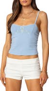EDIKTED Prairie Floral Embroidered Camisole