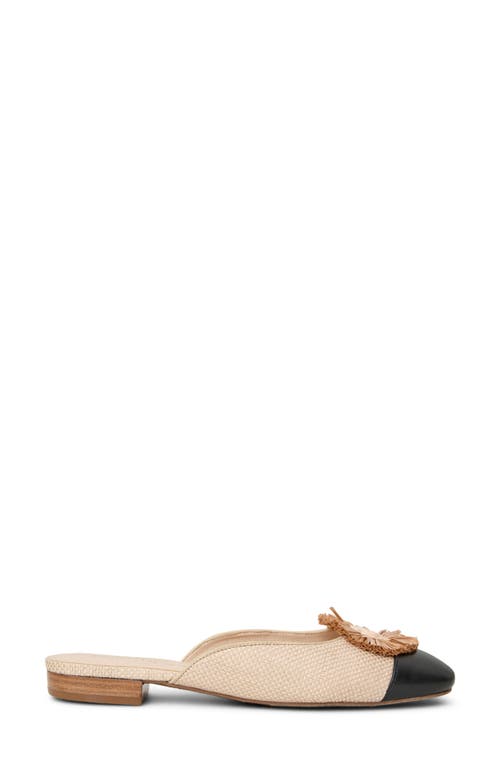 Jack Rogers Tinsley Flat Mule In Neutral