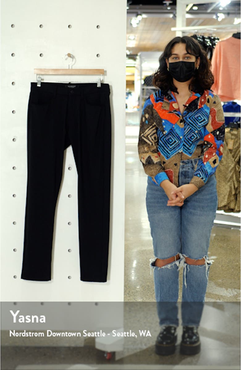 Modern Stretch Twill Straight Leg Pants, sales video thumbnail