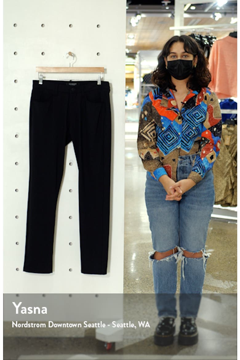 Modern Stretch Twill Straight Leg Pants video