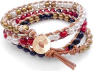Alegria Accessories His-Story Wrap Bracelet