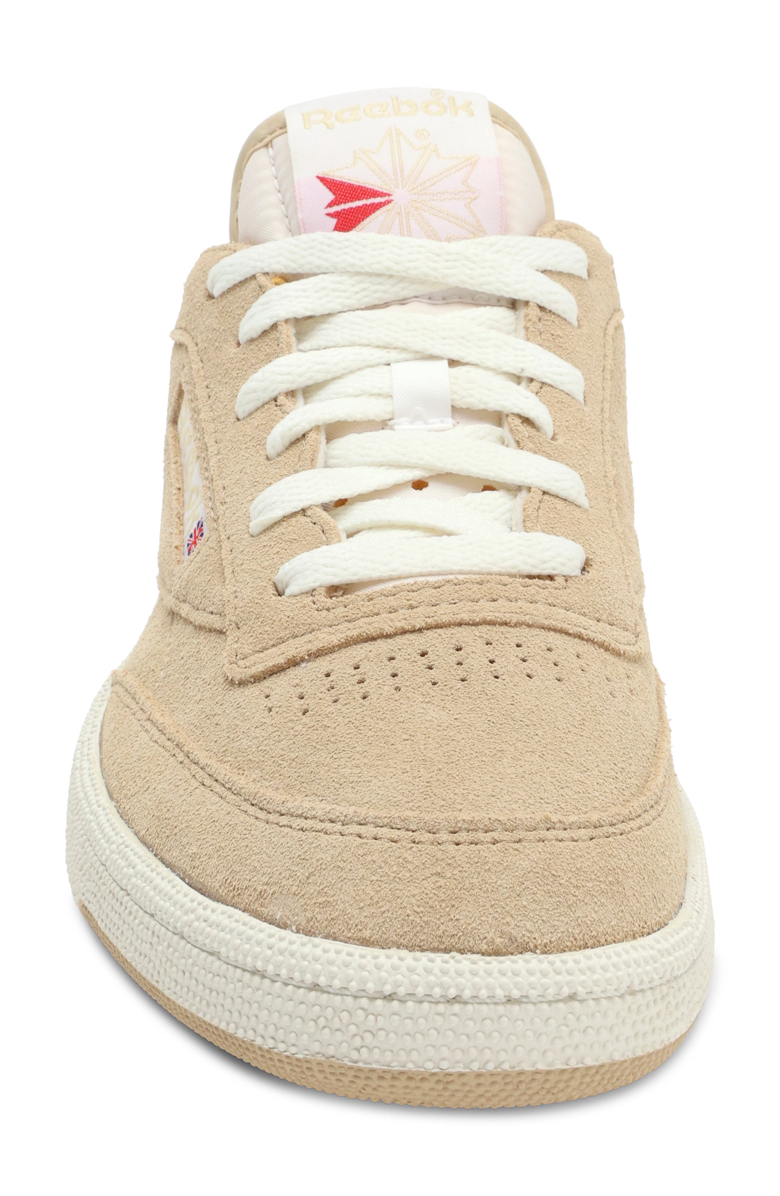 Club C 85 Vintage Sneaker, Alternate, color, SIMPLE BEIGE/CHALK