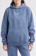HAPPY CAMP3R Puff Series Core Logo Cotton Blend Hoodie