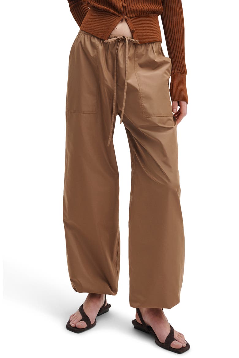 Claire Convertible Hem Pants, Main, color, CAMEL