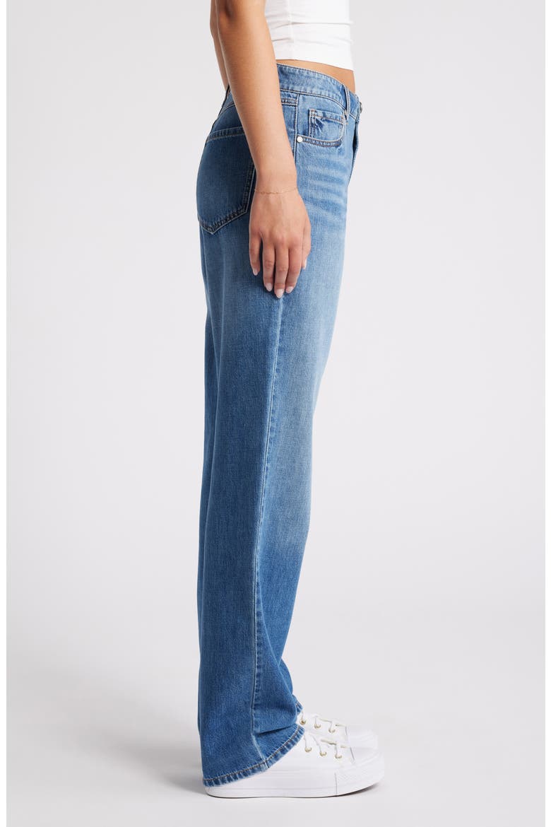 High Waist Baggy Straight Leg Jeans, Alternate, color, SAMUEL