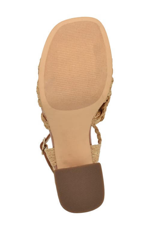 NINE WEST NINE WEST VADYN PLATFORM WEDGE SANDAL