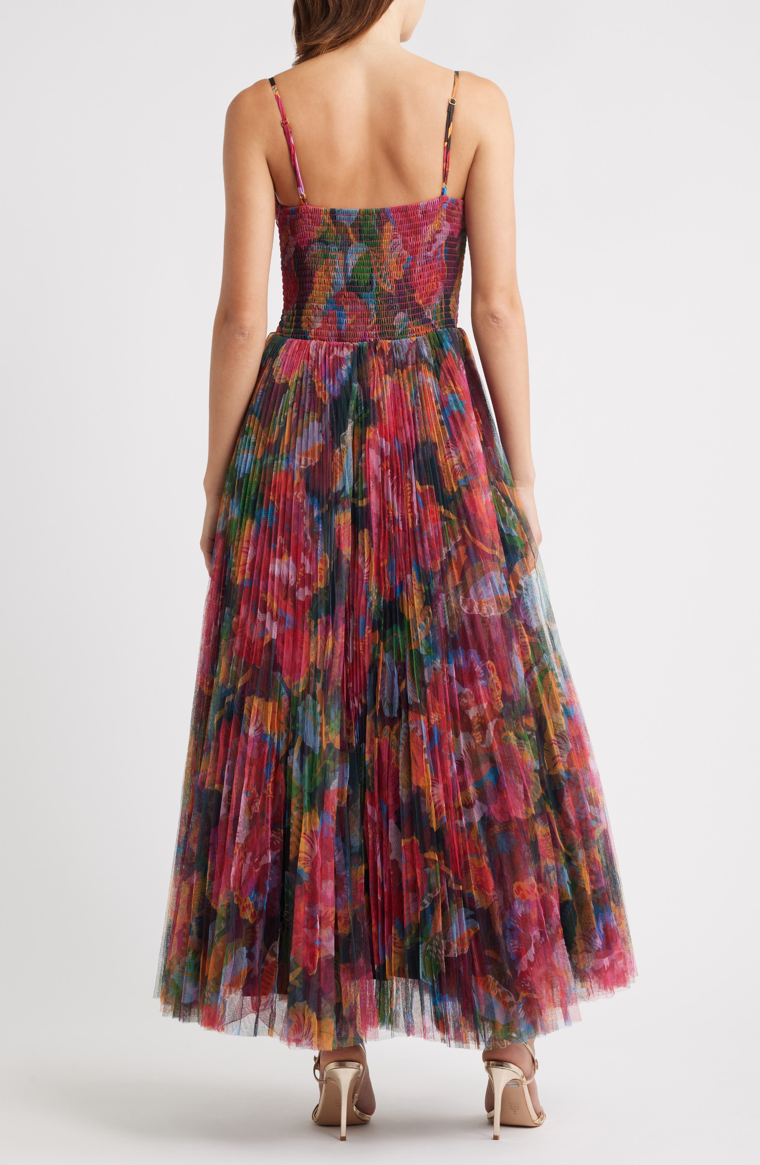 Smocked Tulle Gown - image 2