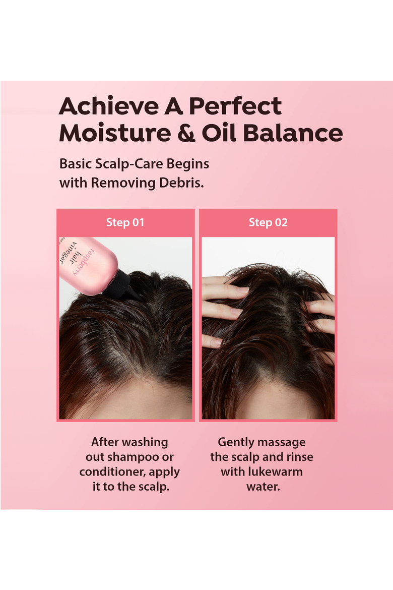 Raspberry Hair Vinegar Refill, Alternate, color, NONE