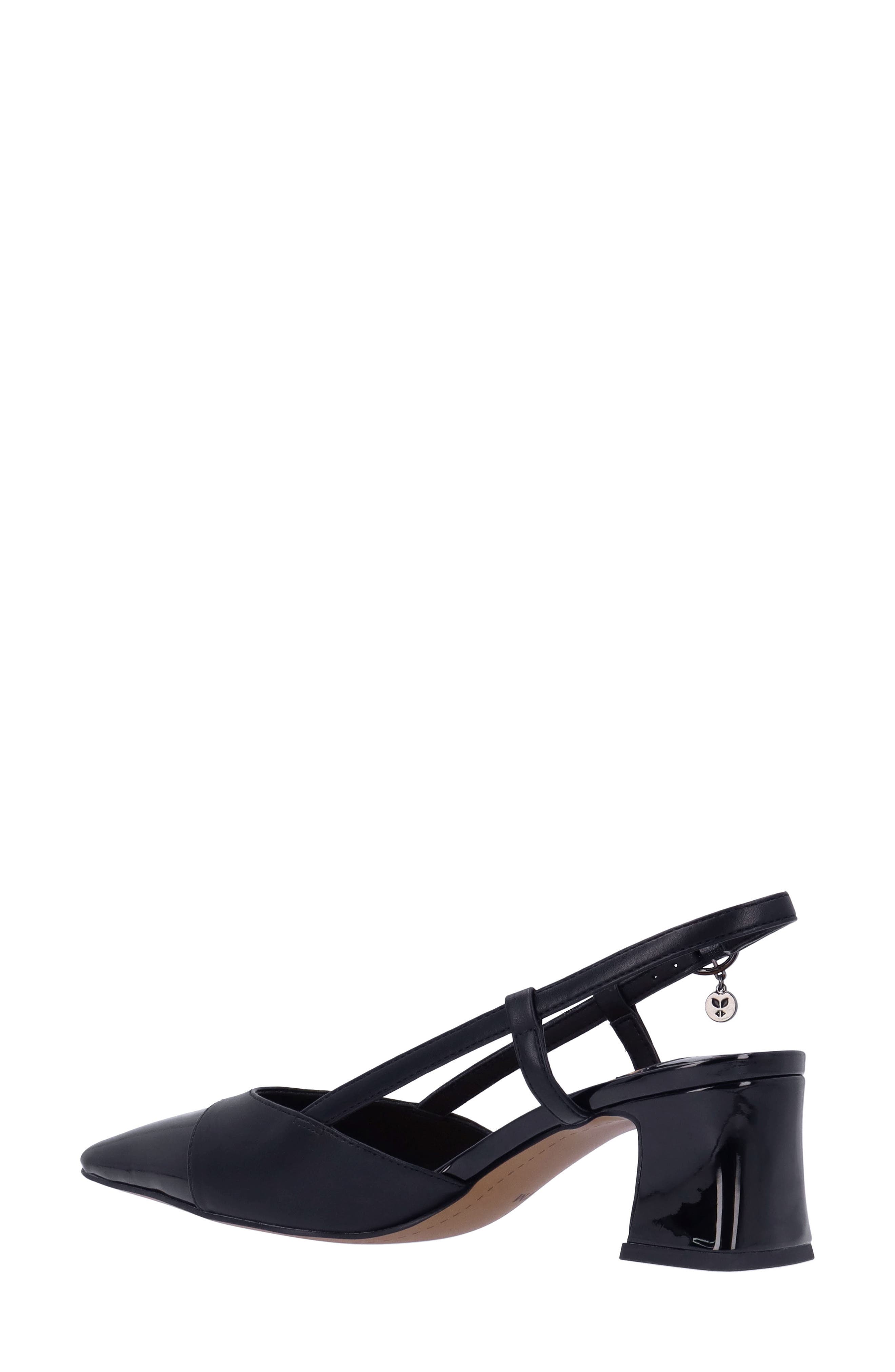 J. Reneé Cyrene Pointed Toe Pump, Alternate, color, Black