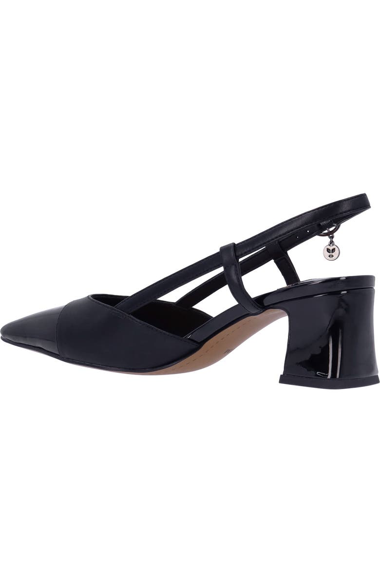 J. Reneé Cyrene Pointed Toe Pump, Alternate, color, Black