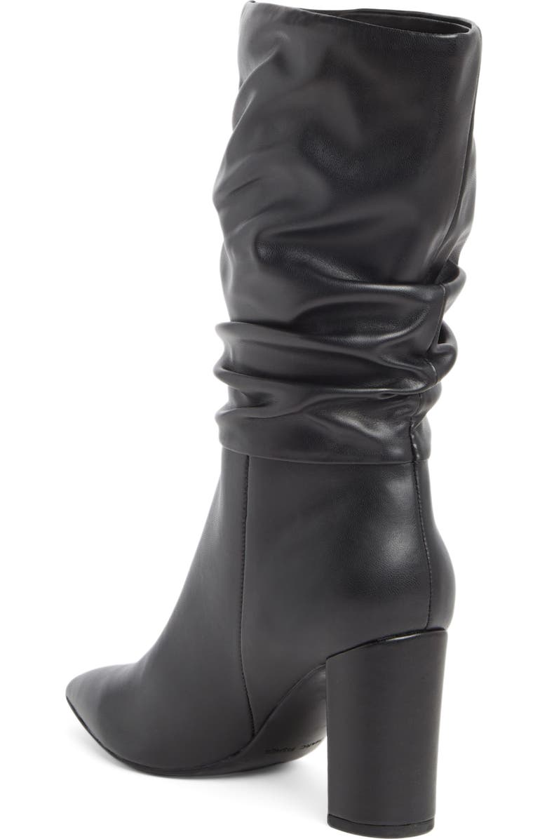 Marc Fisher Galley Slouchy Block Heel Boot, Alternate, color,