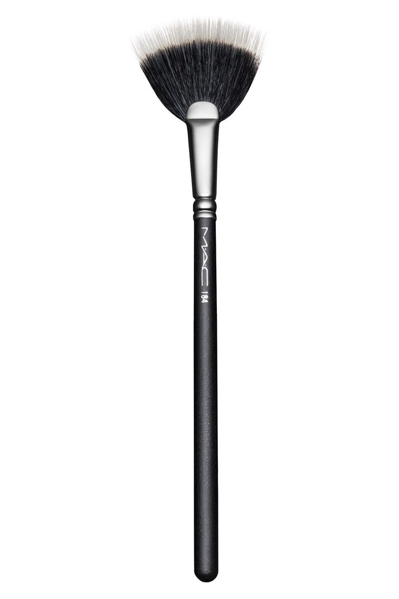 MAC 184 Duo Fibre Fan Brush, Main, color, NO COLOR
