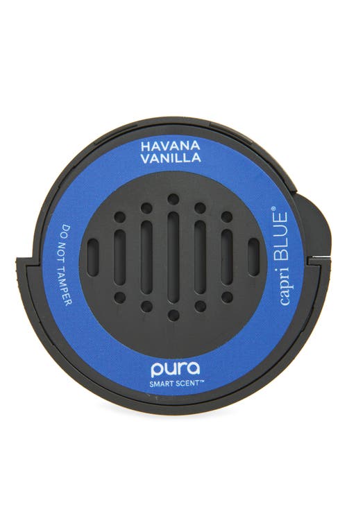 PURA x Capri Blue Havana Vanilla Car Fragrance Refill 