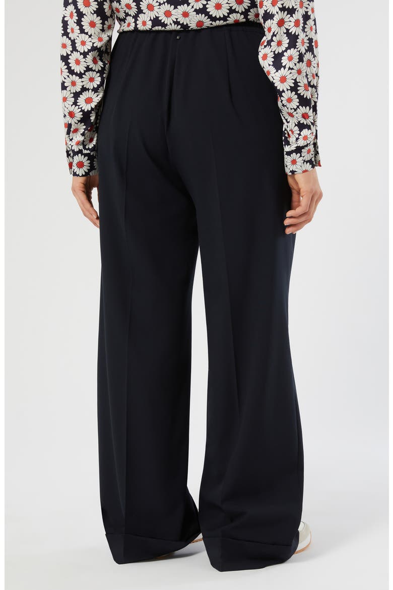 Mrs. Gocce Wide Leg Pants, Alternate, color, MIDNIGHT BLUE