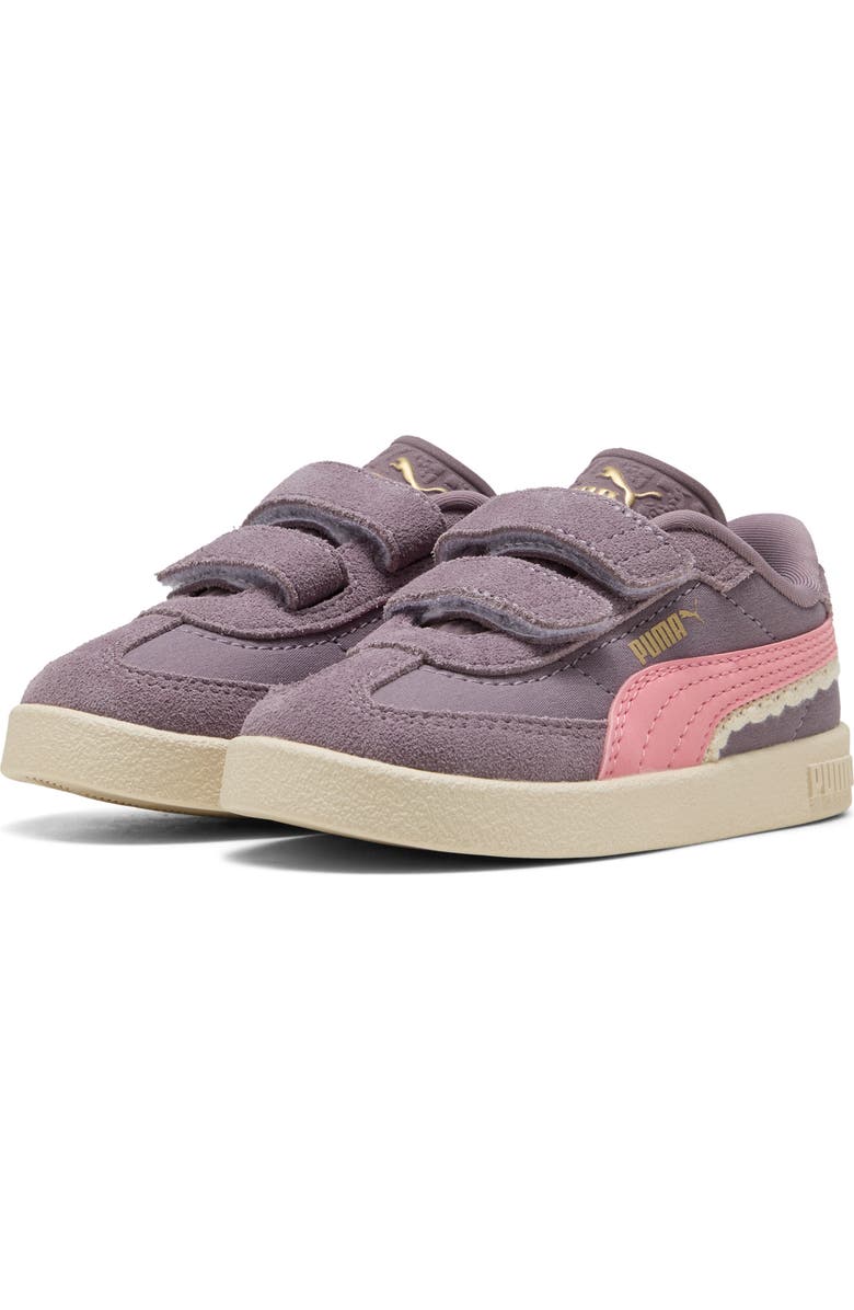 PUMA Kids' Club II Era Sneaker, Main, color, Plum Jam/ Pinkscape