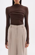 Nude Lucy Aster Mesh Top