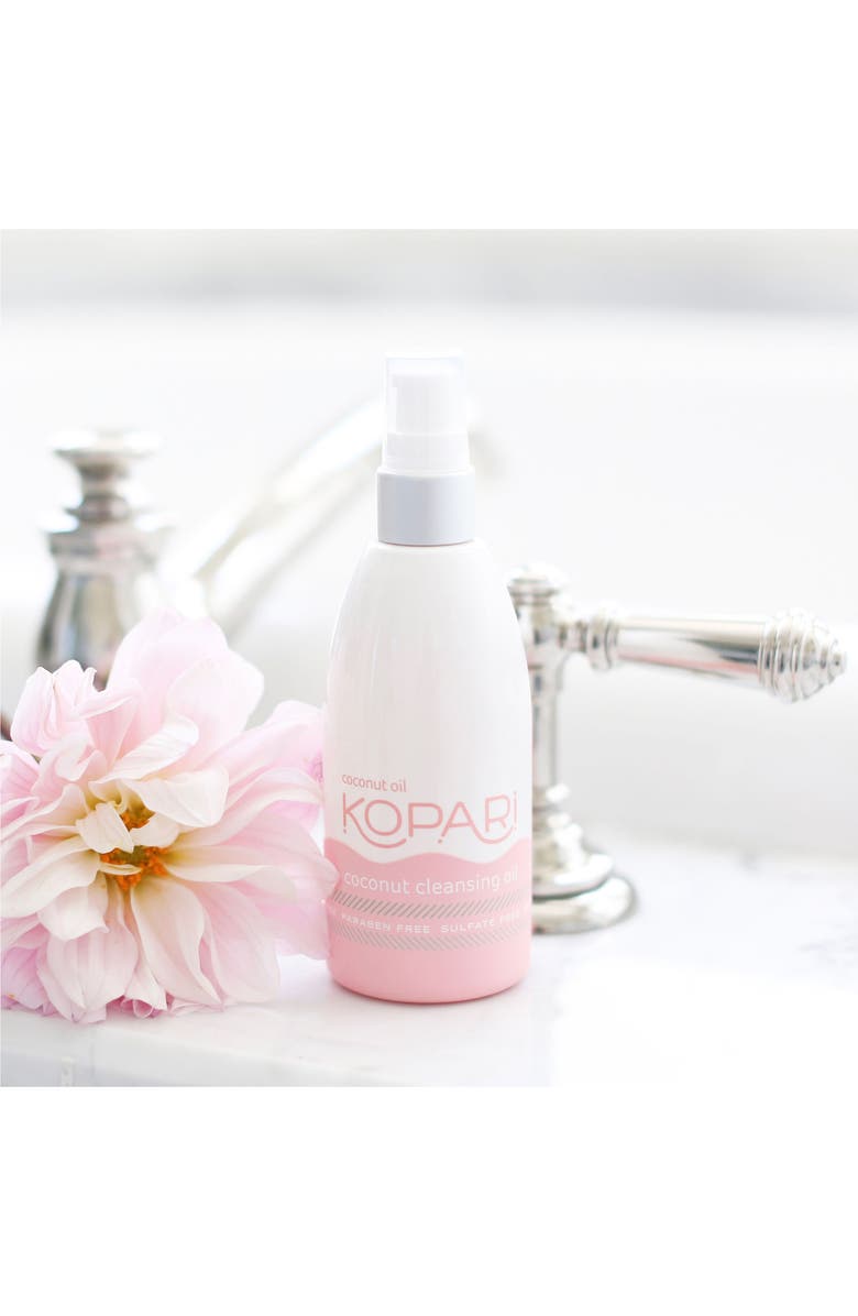 Kopari Coconut Cleansing Oil, Alternate, color, 