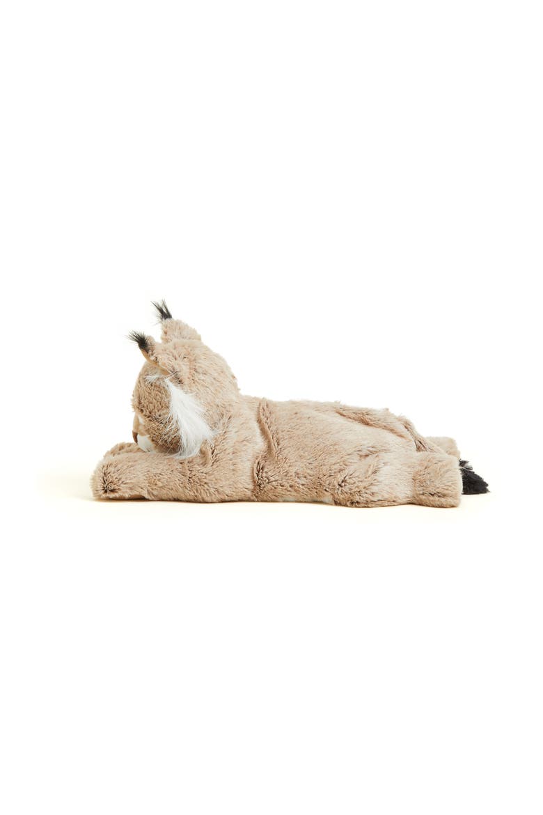 Bob Cat Plush Toy, Alternate, color, Light Brown