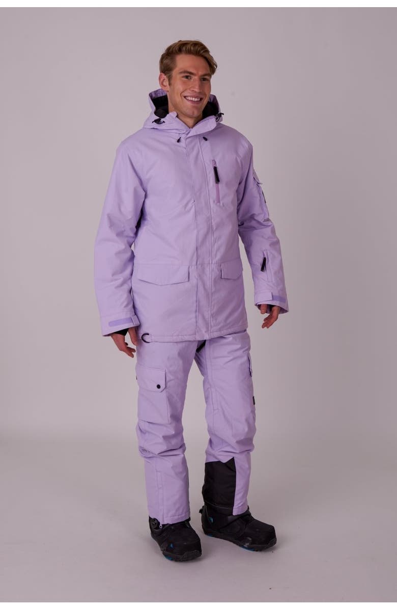 OOSC Yeh Man Jacket, Alternate, color, Lavender