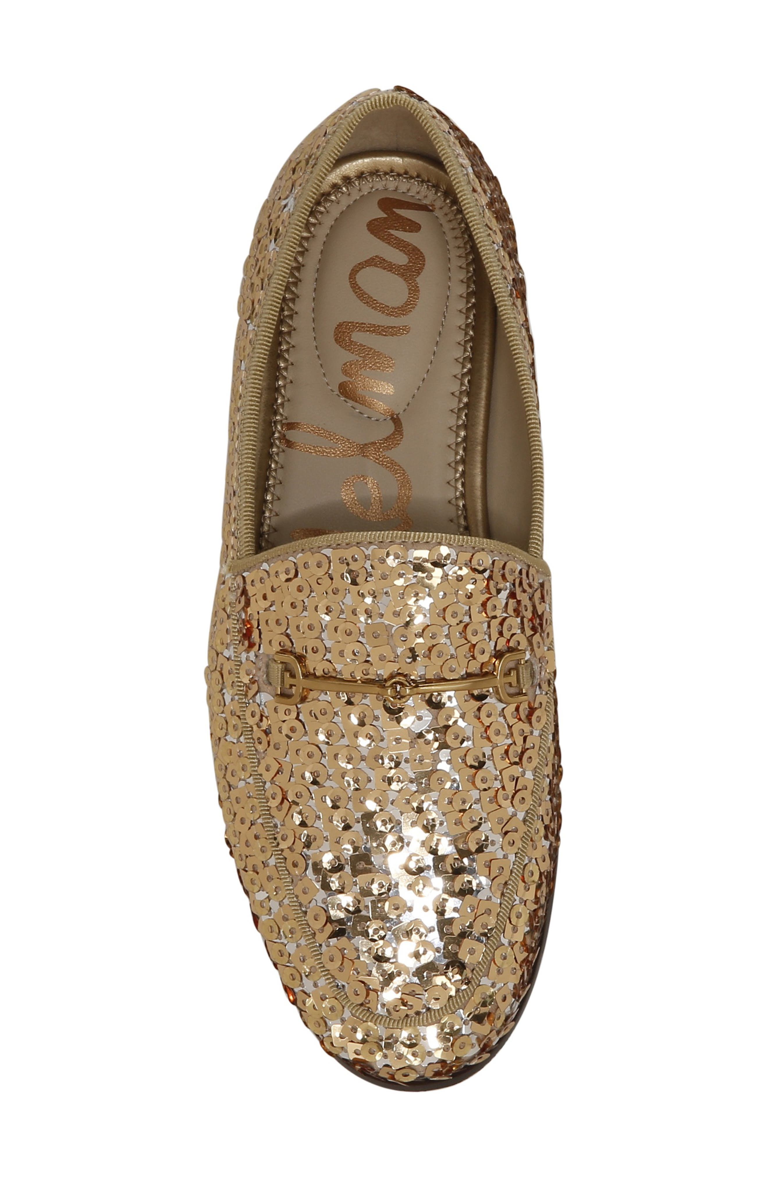 Sam Edelman Loraine Loafer, Alternate, color, Gold Multi