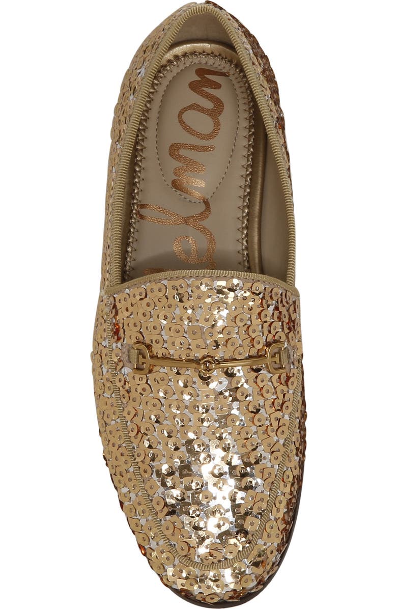 Sam Edelman Loraine Loafer, Alternate, color, Gold Multi