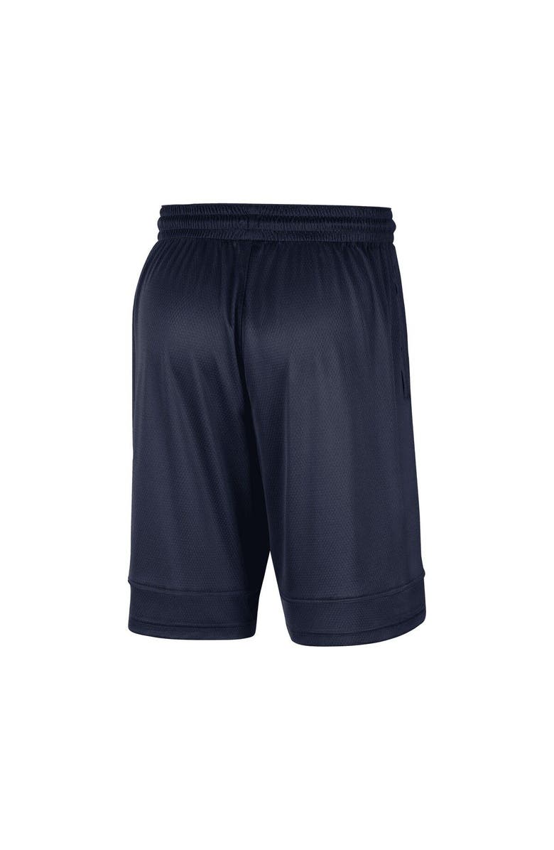 Nike Men's Nike Navy Gonzaga Bulldogs Fast Break Team Performance Shorts, Alternate, color, 